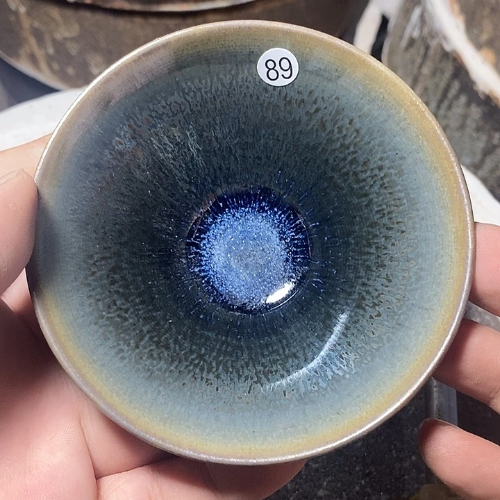 茶盏建盏龙窑柴烧