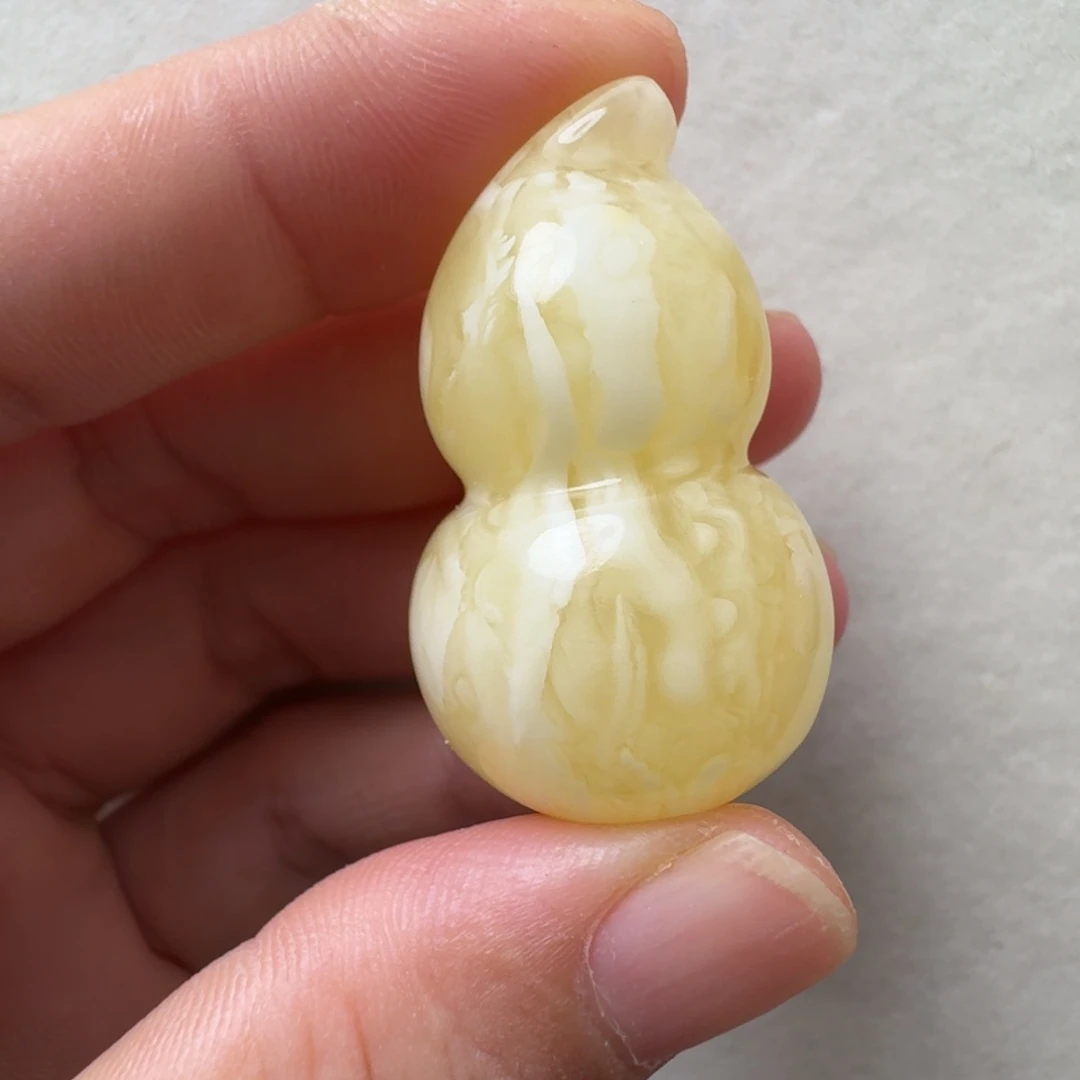 蜜蜡吊坠(不含链)未镶嵌
