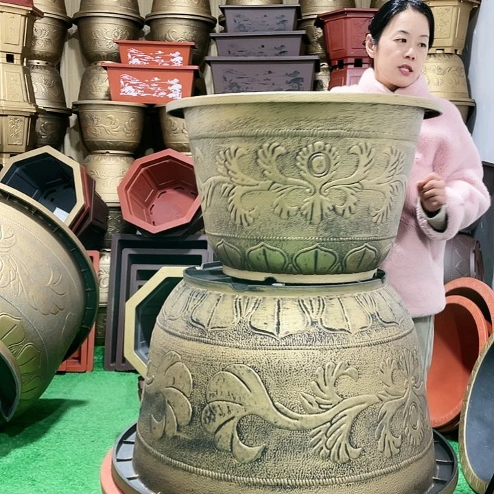 圆盆古铜六零两个