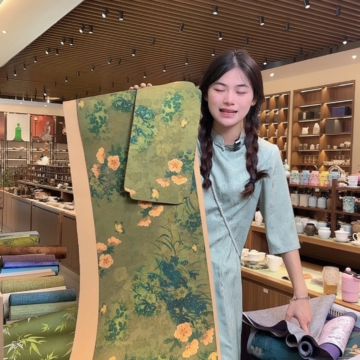 俩米一防水茶席三件套