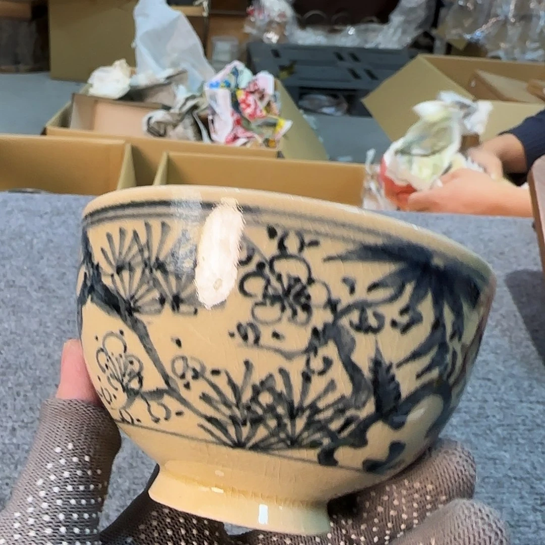 陶瓷中古艺术工艺美术品