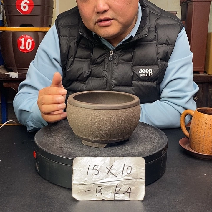 花盆紫砂货号一只K4