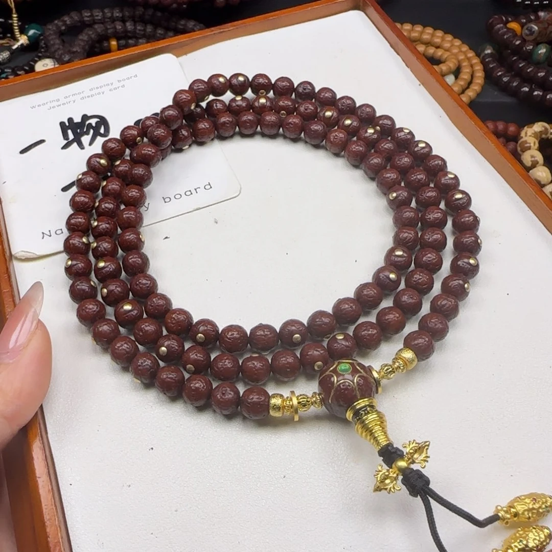 训***S猴头核桃手串凤眼8.8