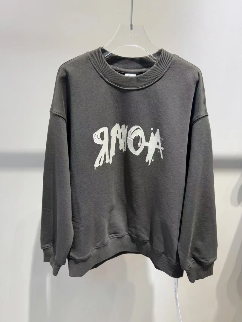 XTJ STUDIO童装 设计师款 LC中大童 胸口大字母休闲卫衣 春款