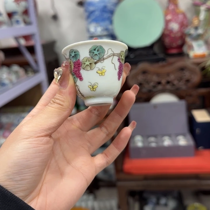 杯陶瓷艺术品收藏陶瓷