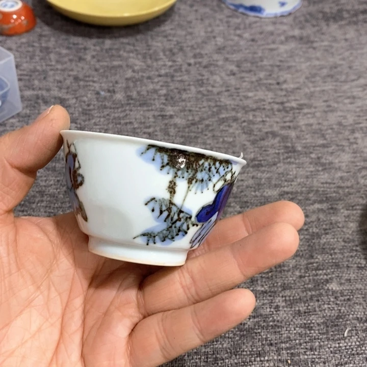 紫砂茶杯非常漂亮好看的花瓶