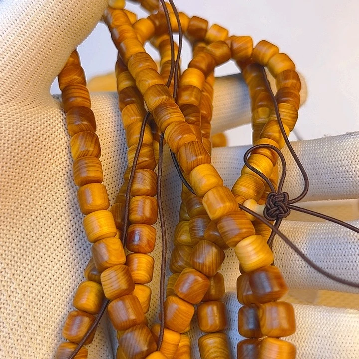 柏木?****天太行崖柏8-8桶珠