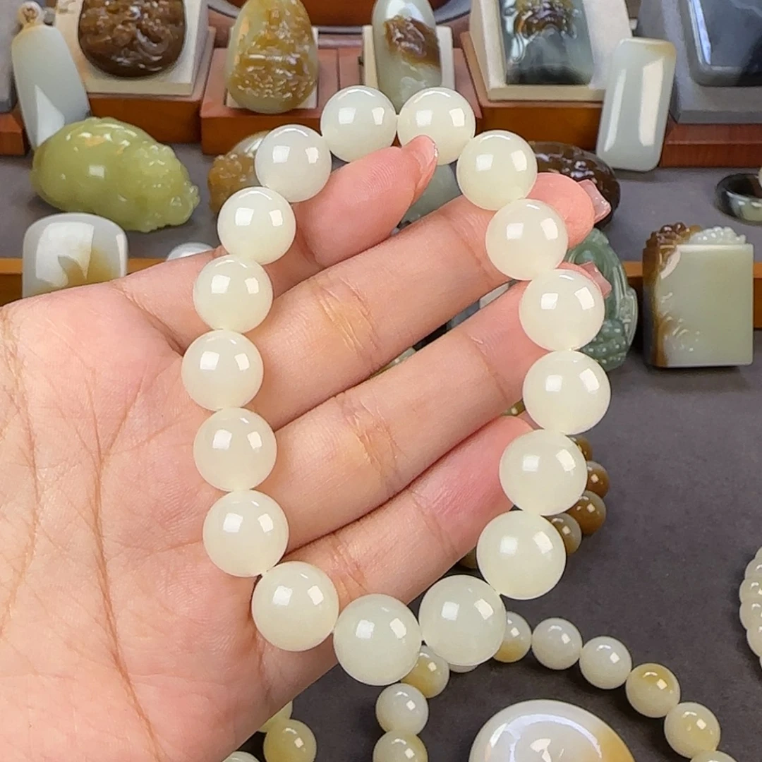 【闪购商品】手链未镶嵌和田玉