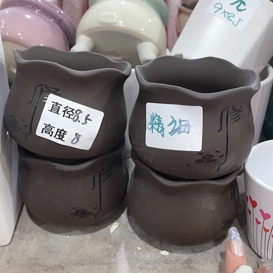 陶瓷外贸尾货多肉绿植陶瓷花盆