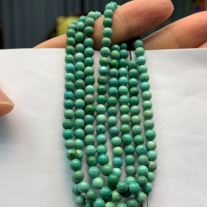 绿松石未镶嵌长链