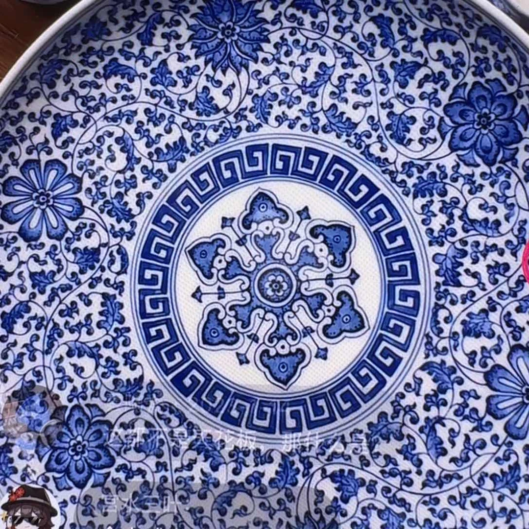 r**g黄振匠造缠枝莲壶承