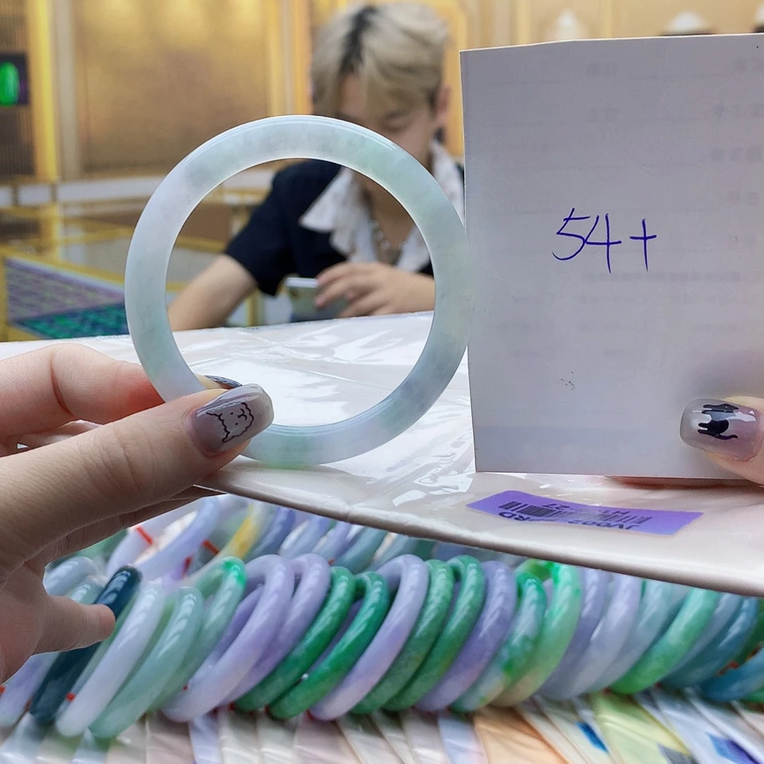 未镶嵌手镯翡翠bjj