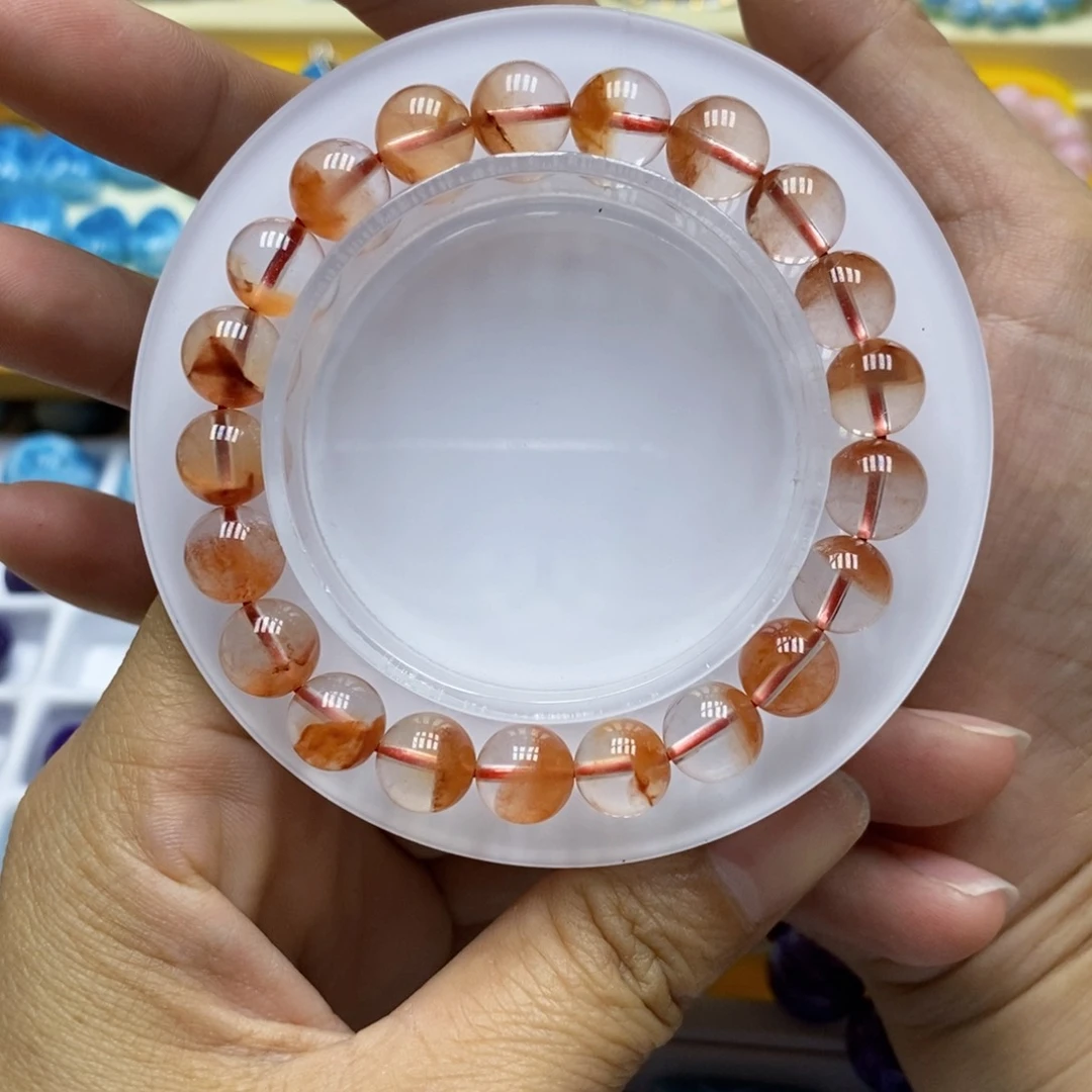 水晶手链未镶嵌红兔手串