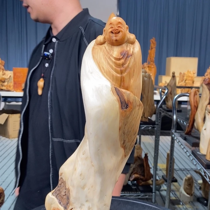 柏木（崖柏）随型摆件