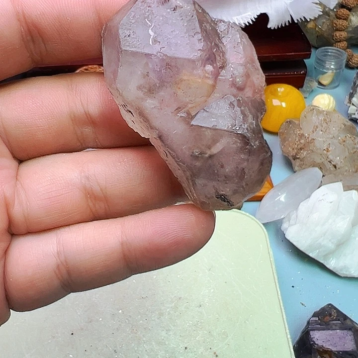 未镶嵌珠宝半成品水晶江*