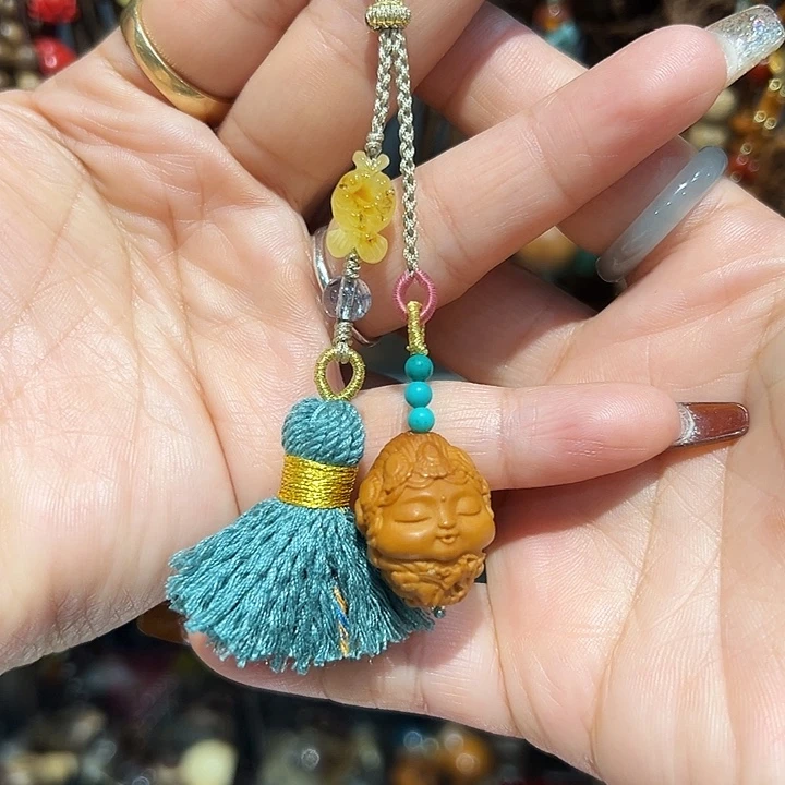 吊坠橄榄核精工制作橄榄度母
