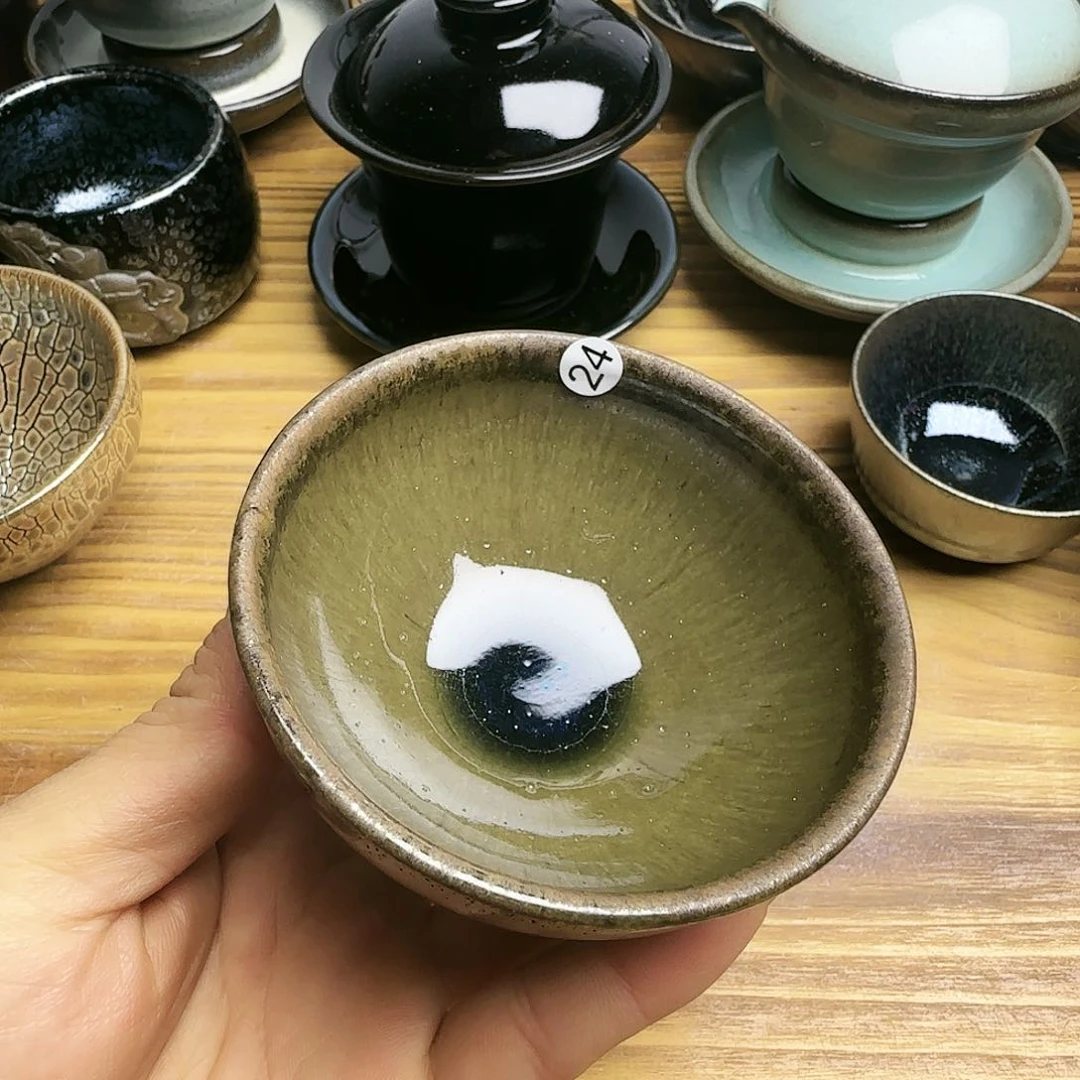 茶盏建窑建盏茶器24