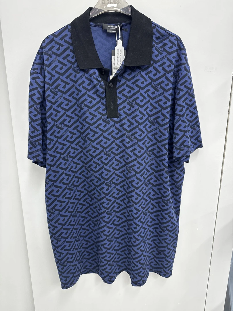 全新未使用/Versace范思哲主线polo衫/1004083-1A02978-5U040