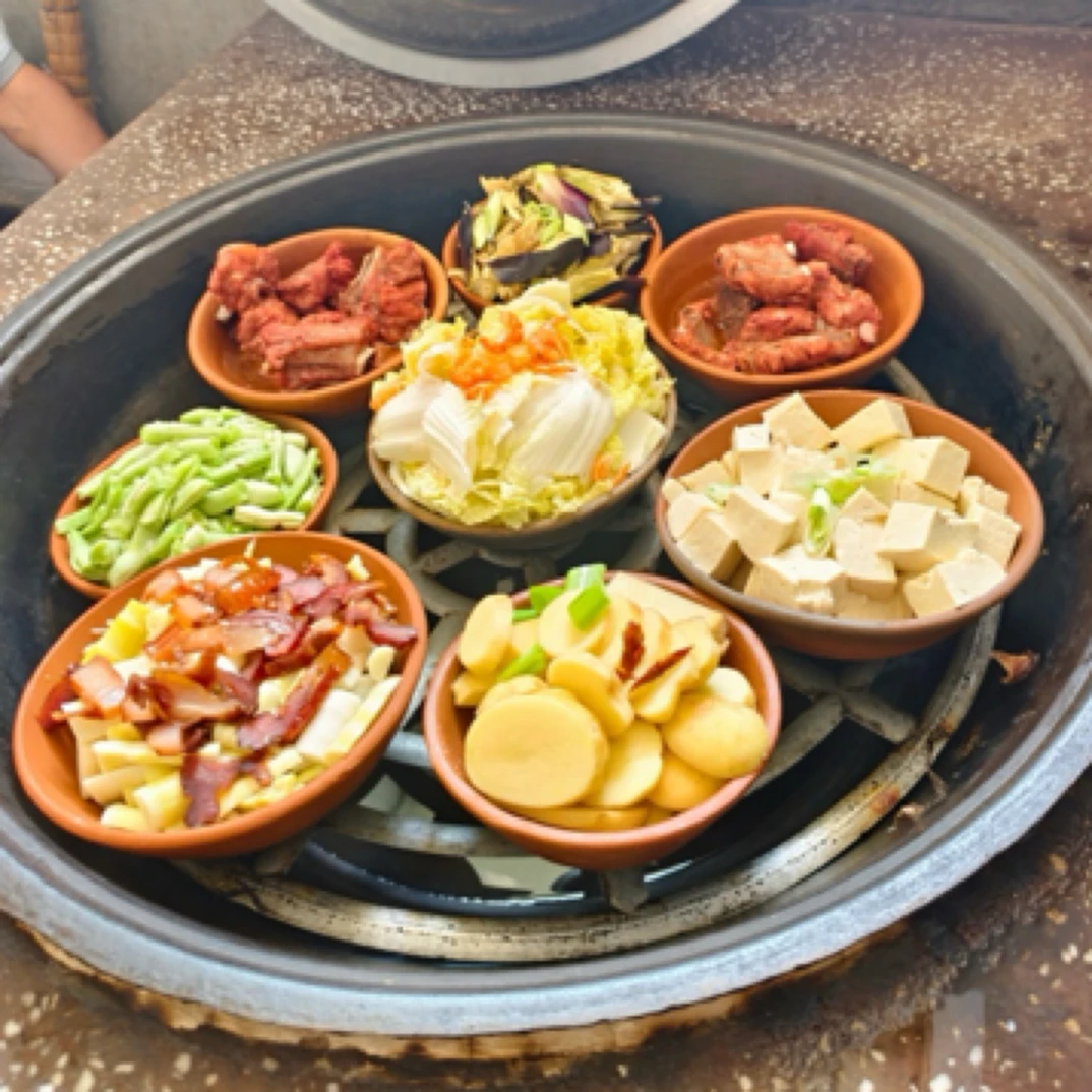 粗砂碗（手工非机制锦盒装两个）蒸虾酱蒸菜神陶器柴烧沙碗土碗陶瓷