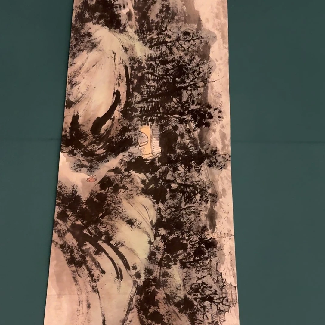 国画雷公老师作品画作