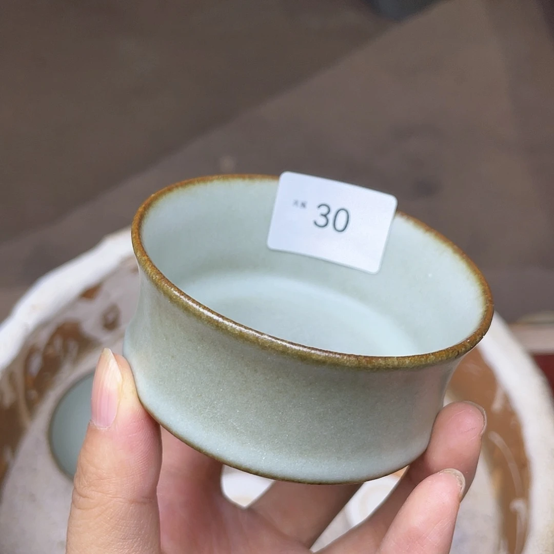 茶盏30 福临号建盏柴烧薄胎