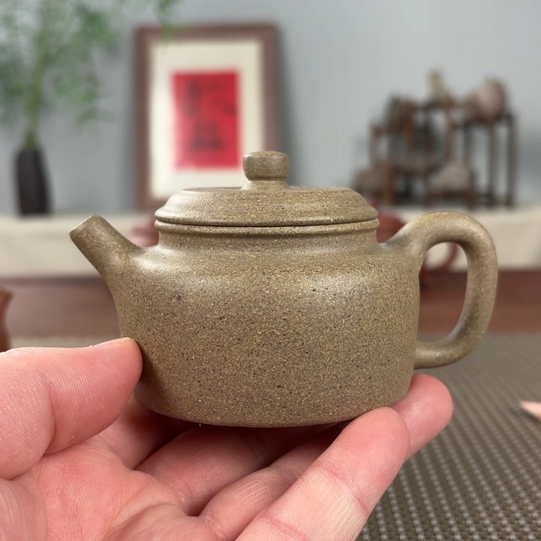 紫砂茶壶黄龙山原矿紫砂壶150