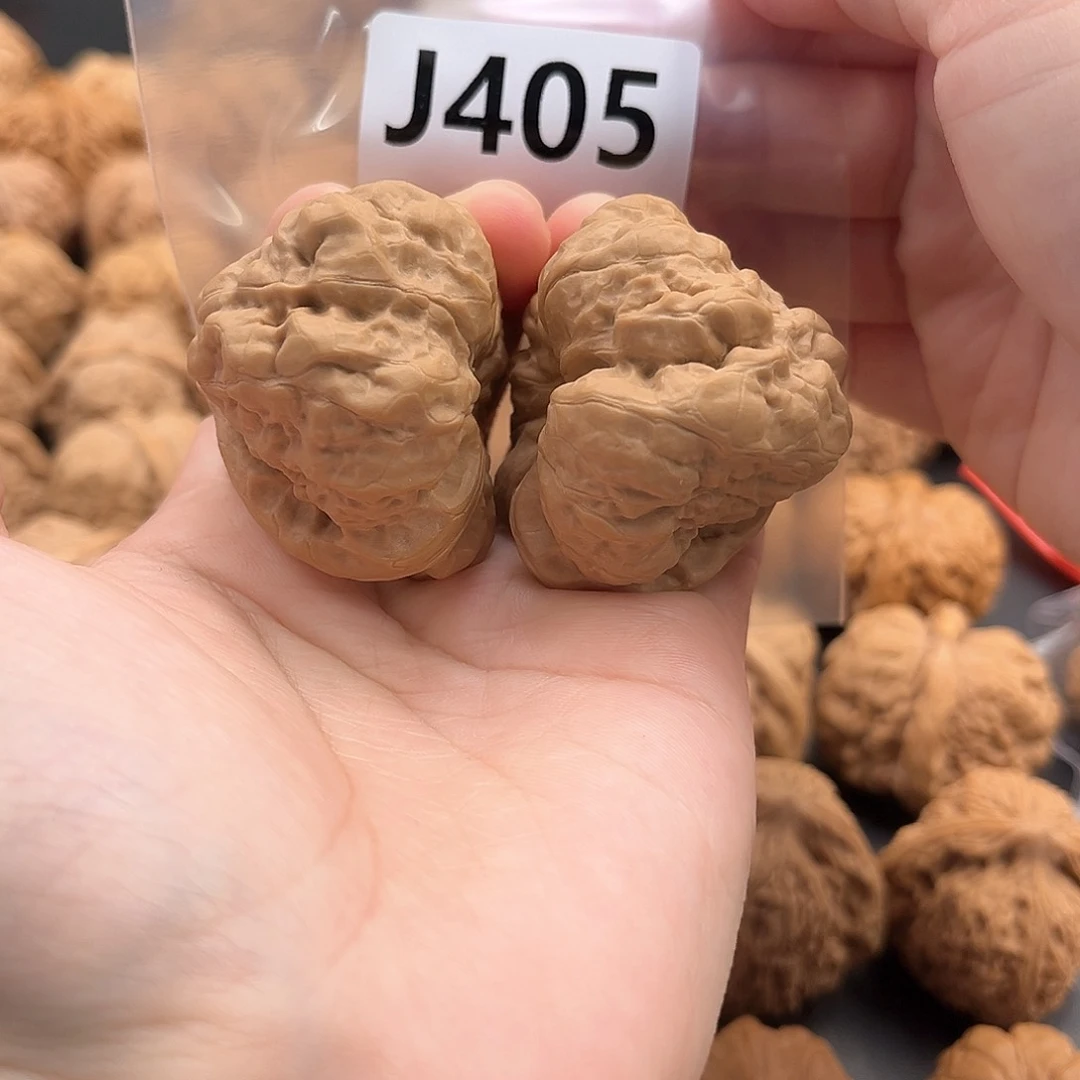 文玩核桃把件蛙蛙精品43肚47