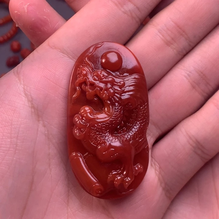 【闪购商品】未镶嵌配饰南红玛瑙