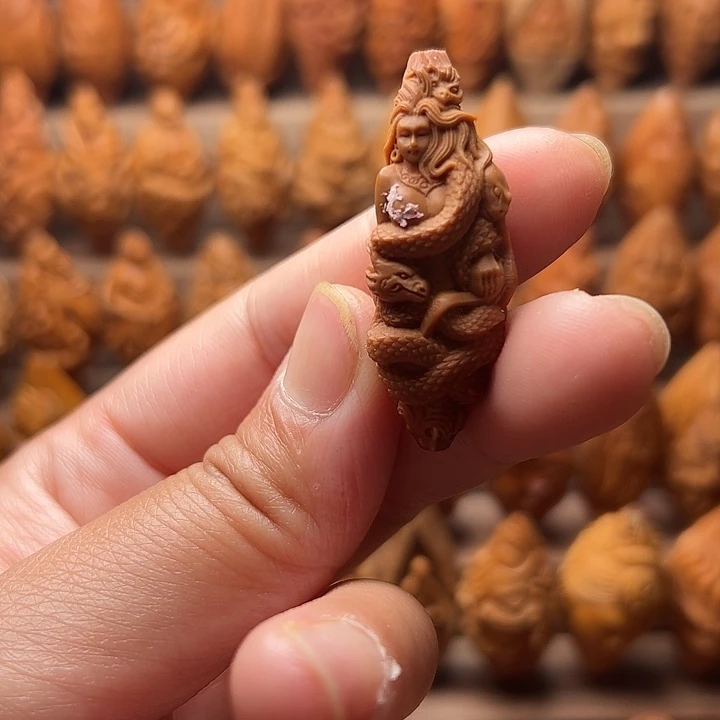 橄榄核吊坠橄榄核