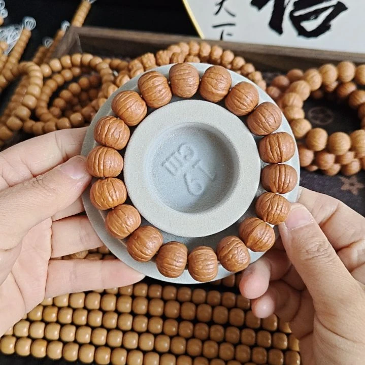 吊坠猴头核桃猴头手串南瓜素串