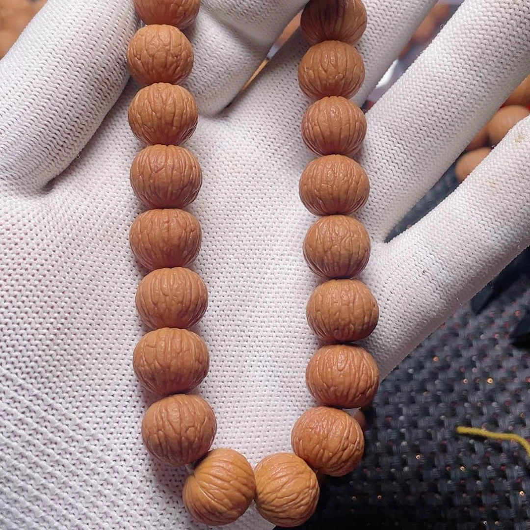 猴头核桃吊坠突*手凤羽14