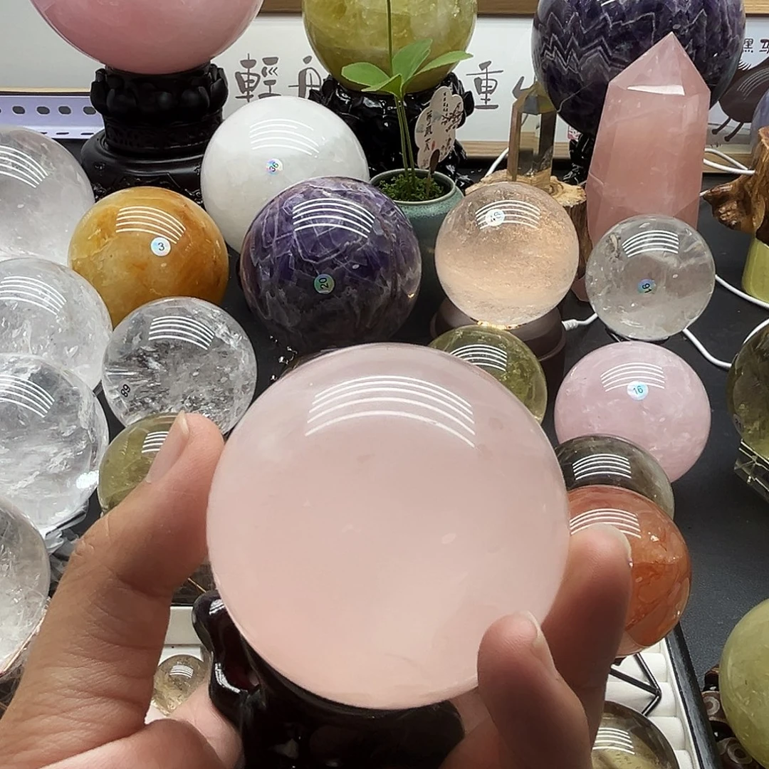 顺***意未镶嵌珠宝半成品水晶