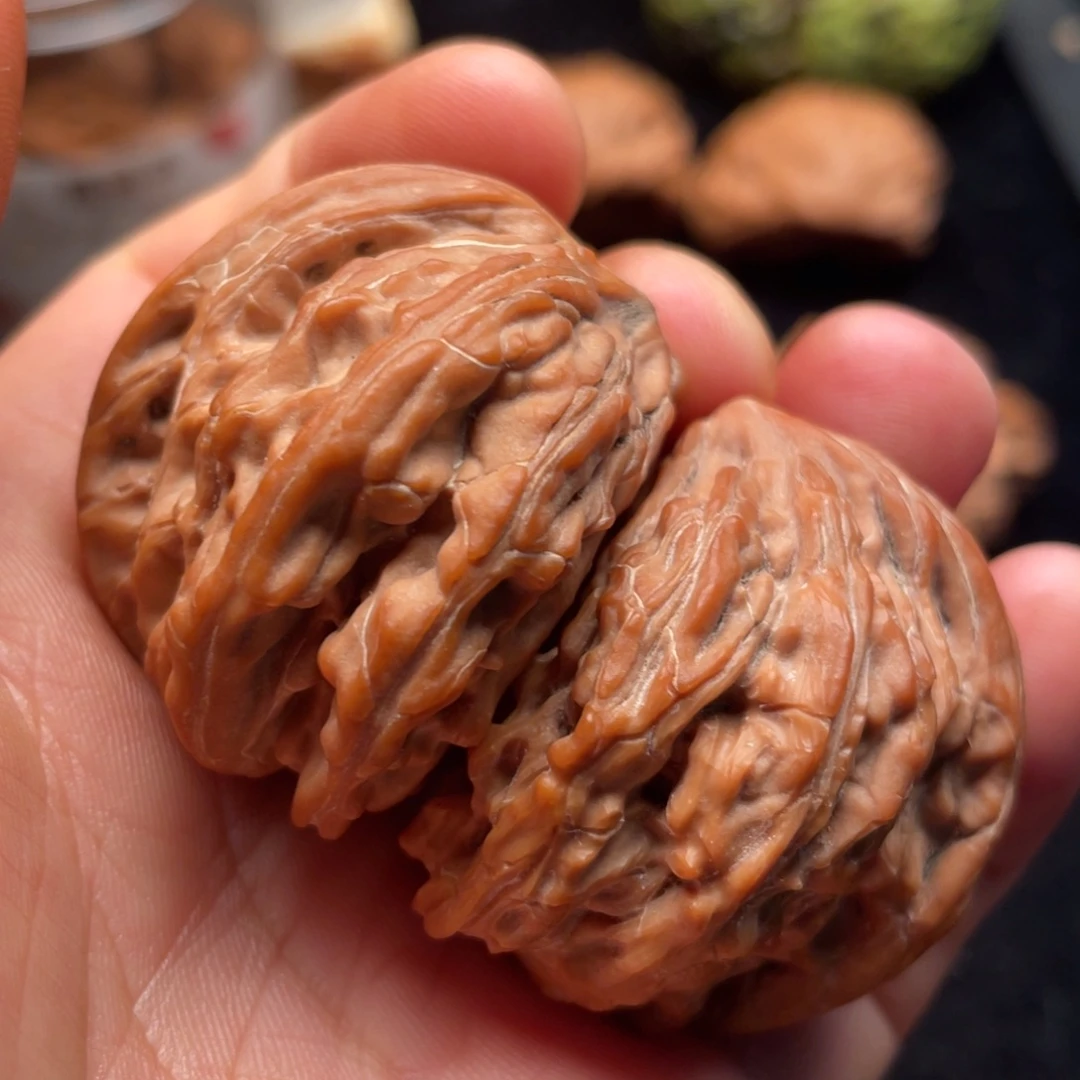 吊坠桃核磨盘半壁江山