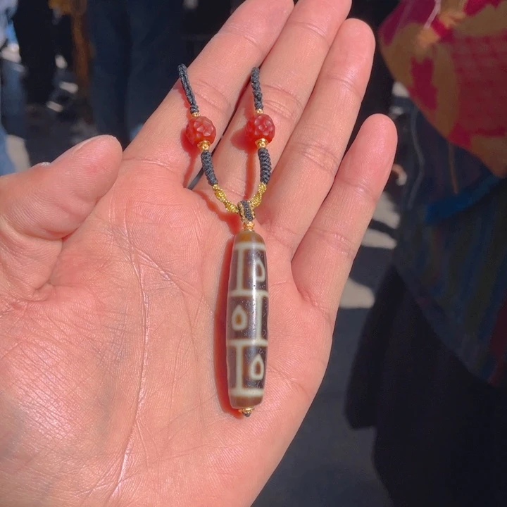 玛瑙/玉髓（覆膜）未镶嵌颈饰