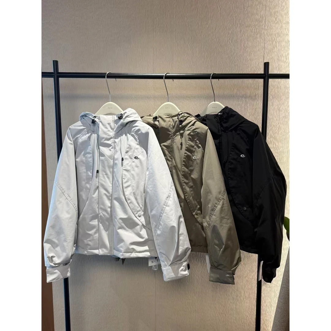 【NO退NO换】鑫燃KIKI 高级设计感百搭羽绒冲锋衣 9800 MMC