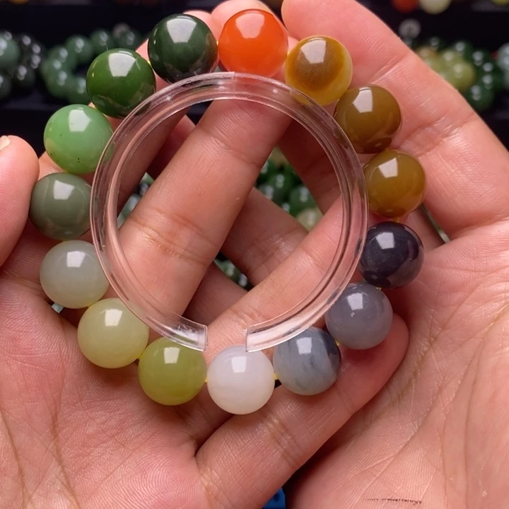 胖***虎未镶嵌手串和田玉