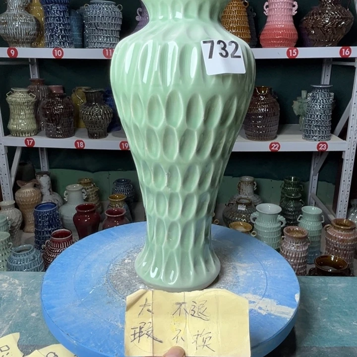 陶景德镇陶瓷花盆花器732