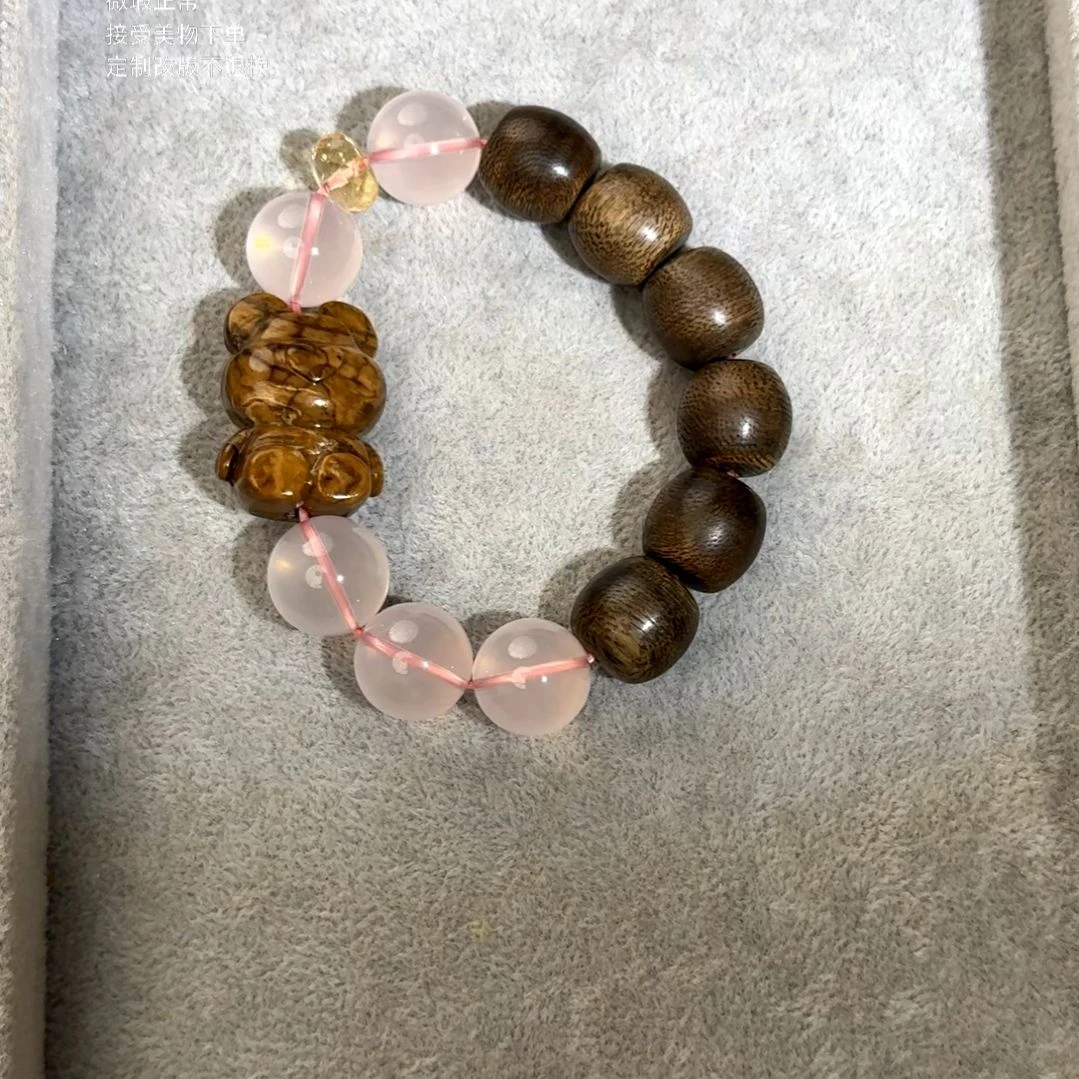 水晶手链未镶嵌设计款