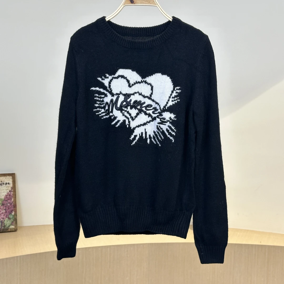 （KIKI专属）M6WI6A22女针织衫简约休闲百搭款