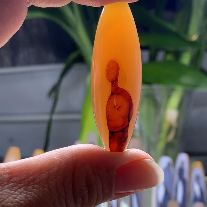 未镶嵌玛瑙/玉髓珠宝半成品38