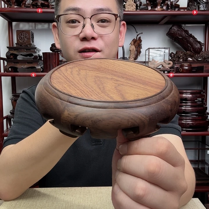 黑檀木工艺品底座