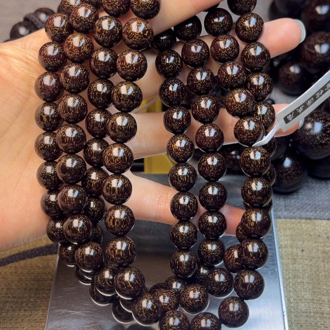 檀香紫檀（小叶紫檀）༺****1.0✖️108 爆