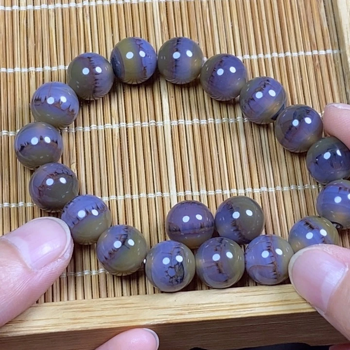 玛瑙/玉髓手链未镶嵌?****郑