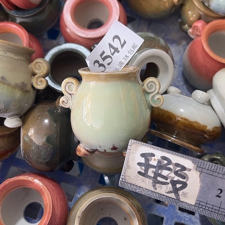 口3 手工花盆满30包邮