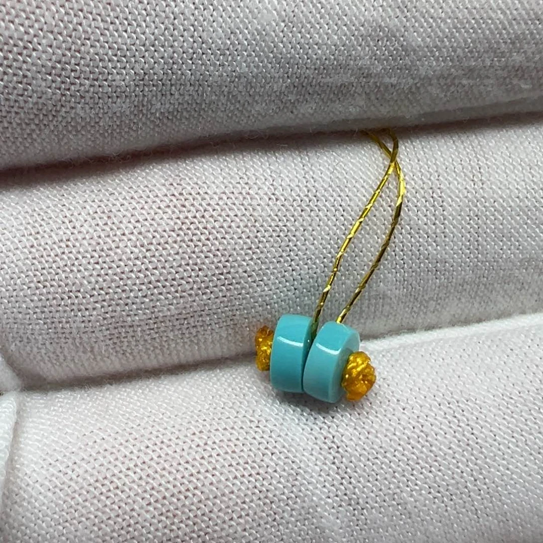 绿松石未镶嵌配饰