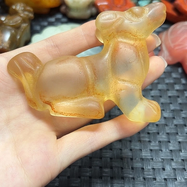 滴血莲花菩提把件