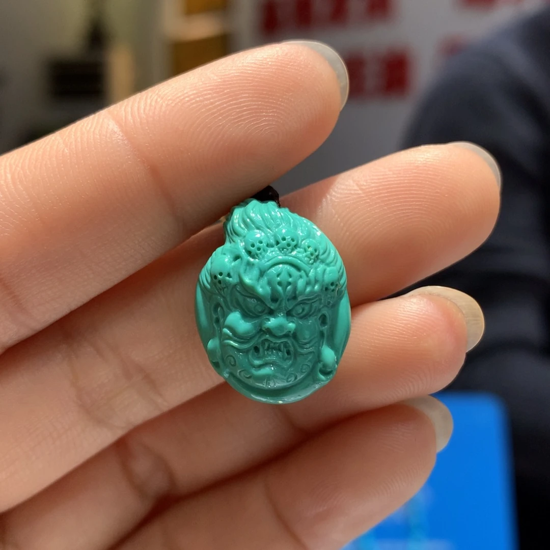 未镶嵌绿松石配饰