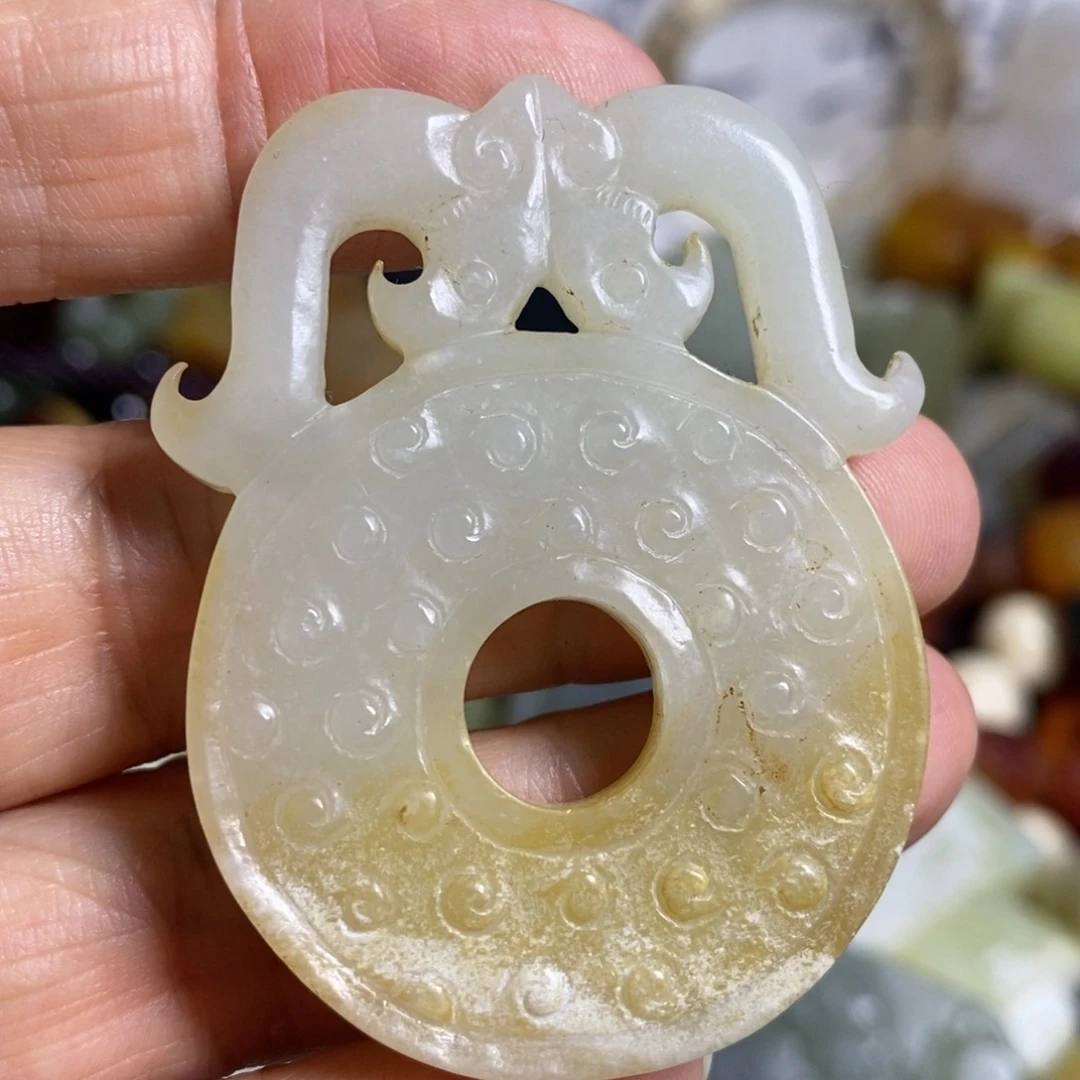 滴血莲花菩提吊坠