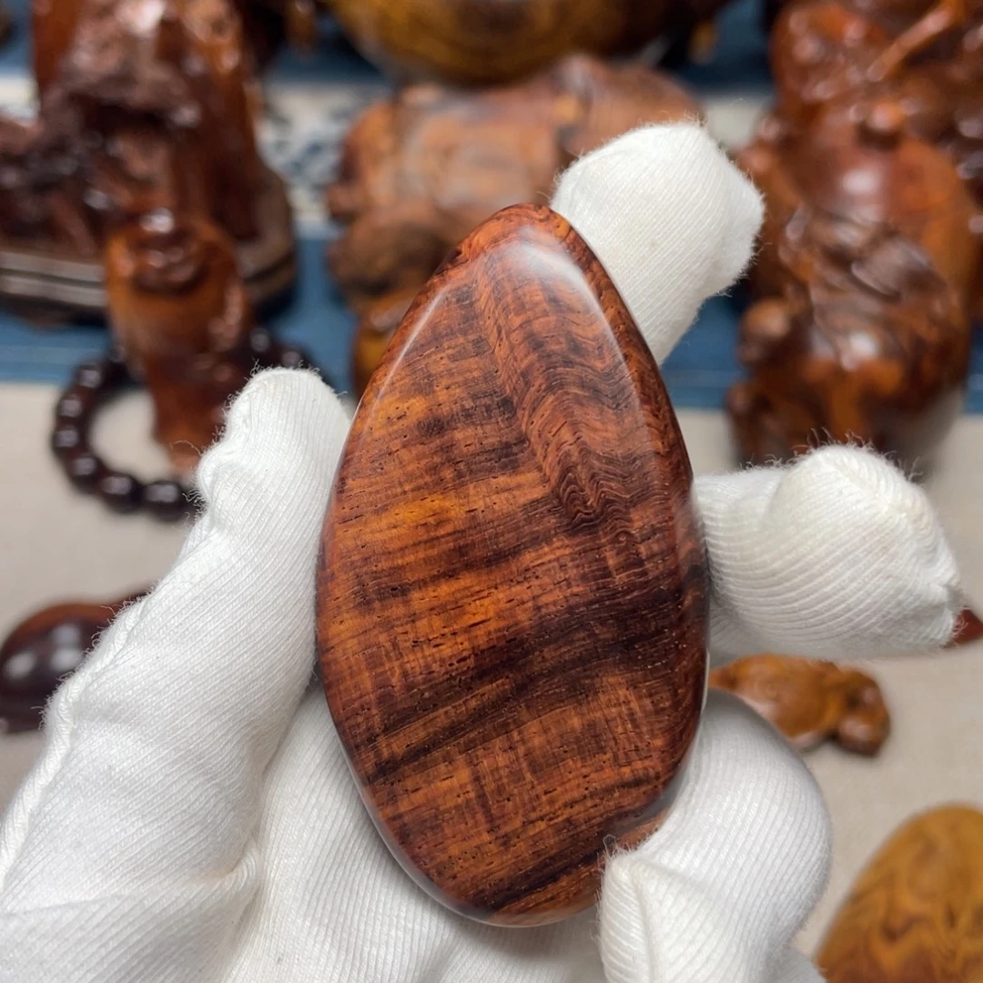 黄花梨/降香黄檀手把件