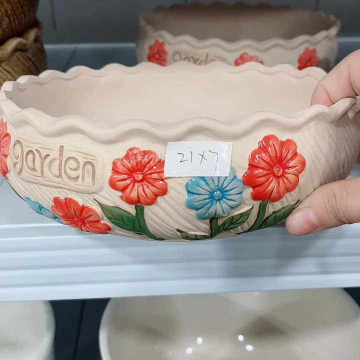 多肉花盆满10元包邮